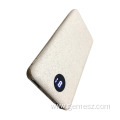 Eco Friendly Material Wheat Straw Power Bank 10000mAh